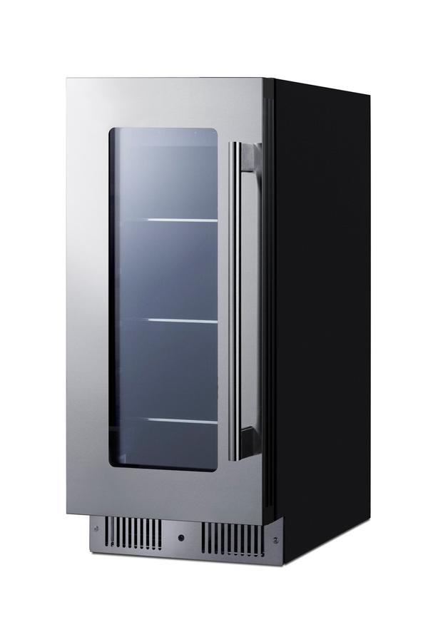 15" Wide Built-in Beverage Center
