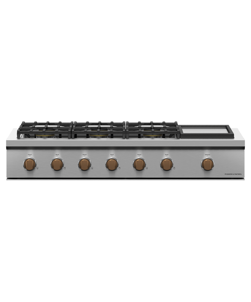 Dial Kit for Professional Gas Rangetop, 48" 6 Burners with Griddle