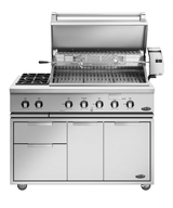 48" All Grill for Built-in or On Cart
