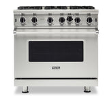 36" Open Burner Gas Range - VGIC5362 Viking 5 Series