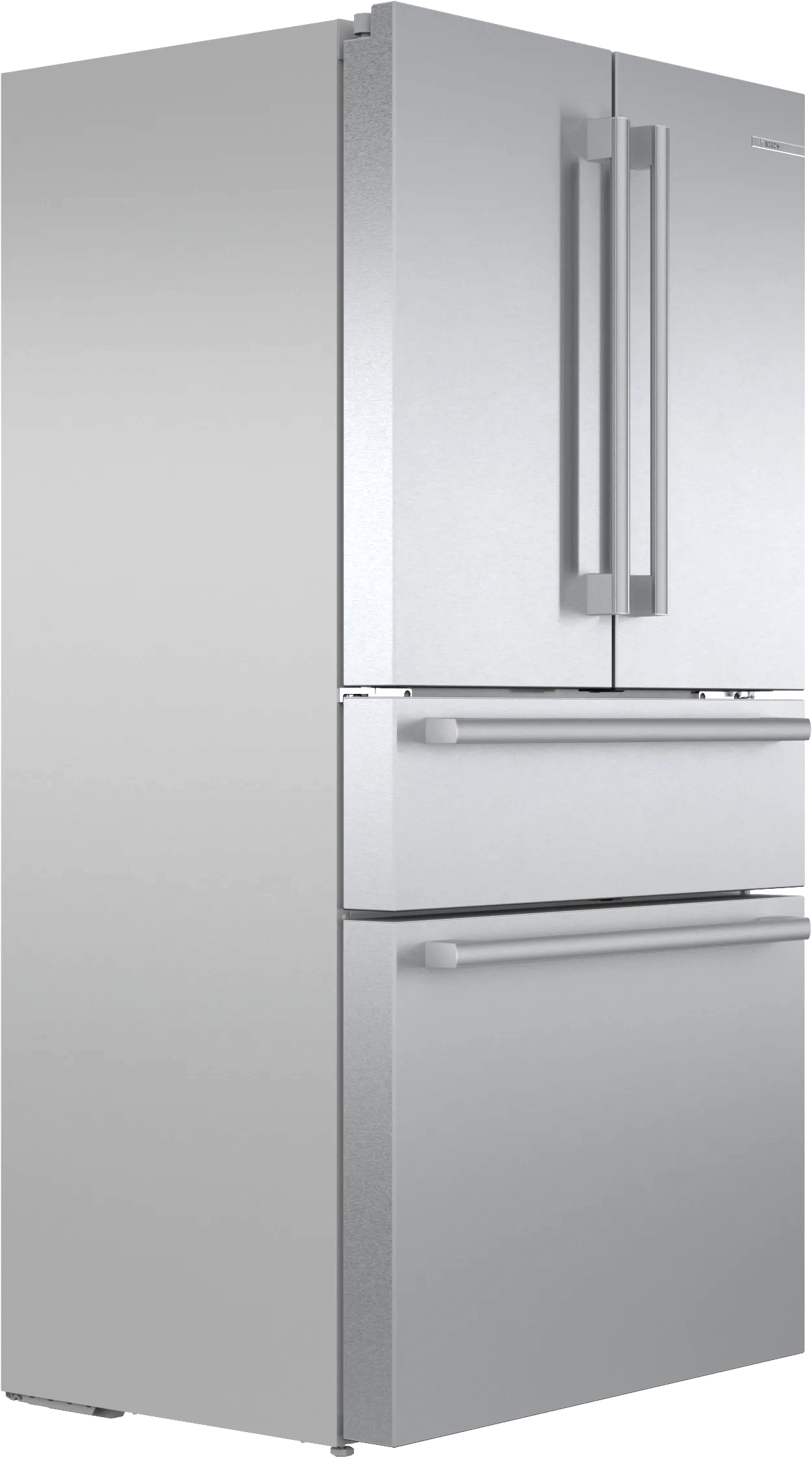 800 Series French Door Bottom Mount Refrigerator 36" Stainless steel (with anti-fingerprint)