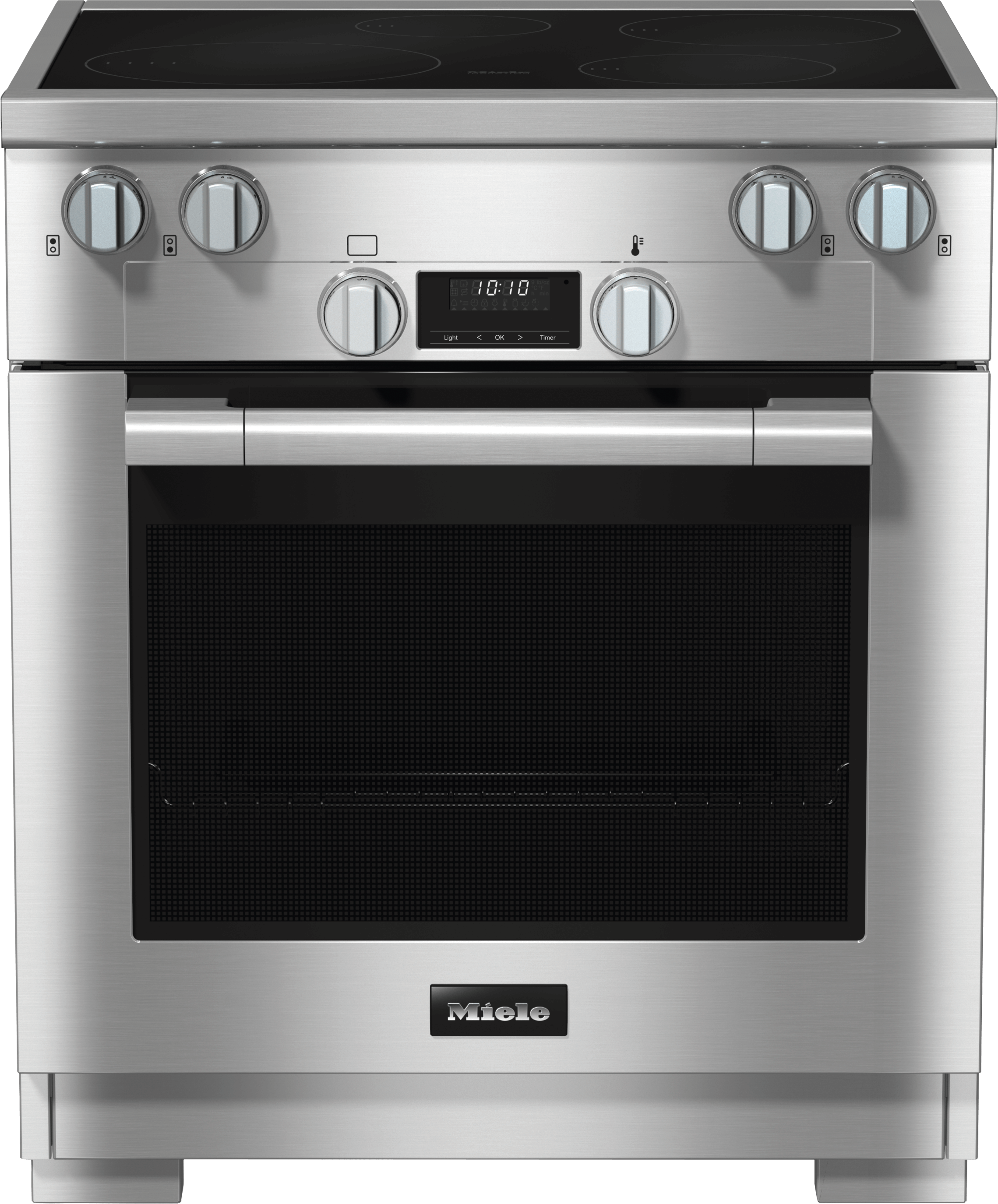 HR 1422-3 I - 30" Range Induction with DirectSelect controls and TwinPower convection fans