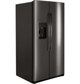 GE® 25.1 Cu. Ft. Side-By-Side Refrigerator