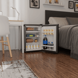 Avanti 2.5 Cu. Ft. Compact Refrigerator, Mini-Fridge, in Black (AVRM25F1B)