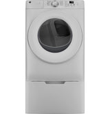 GE® ENERGY STAR® 7.8 cu. ft. Capacity Smart Front Load Electric Dryer