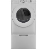 GE® ENERGY STAR® 7.8 cu. ft. Capacity Smart Front Load Gas Dryer