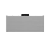 Forno Bari Espresso 30-Inch Under Cabinet Range Hood, Stainless Steel, 600 CFM, LED Lighting, Dishwasher-Safe Baffle Filters, 3-Speed Fan Control