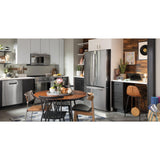 Haier ENERGY STAR® Smart Top Control with Stainless Steel Interior Dishwasher with Sanitize Cycle