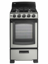 Danby 20" Wide Gas Range in Stainless Steel