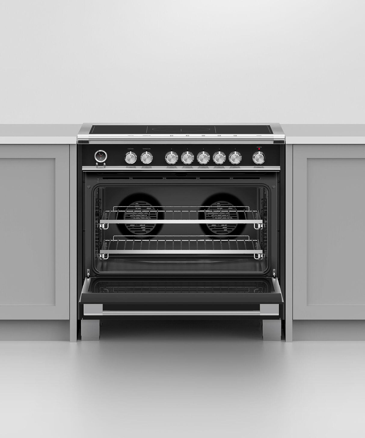 36" Series 9 Classic 5 Zone Induction Self-Cleaning Range