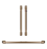 Café™ 2 French-Door Handles; 1 - 30" Handle; - Brushed Bronze
