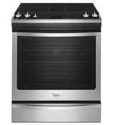 5.8 cu. ft. Front-Control Gas Range Plus True Convection