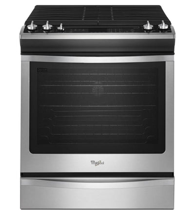 5.8 cu. ft. Front-Control Gas Range Plus True Convection