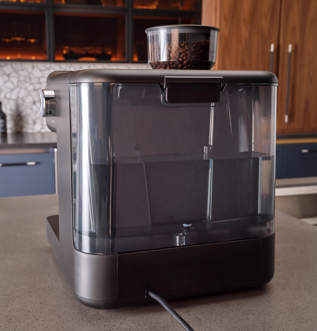 GE Profile™ Semi Automatic Espresso Machine + Frother