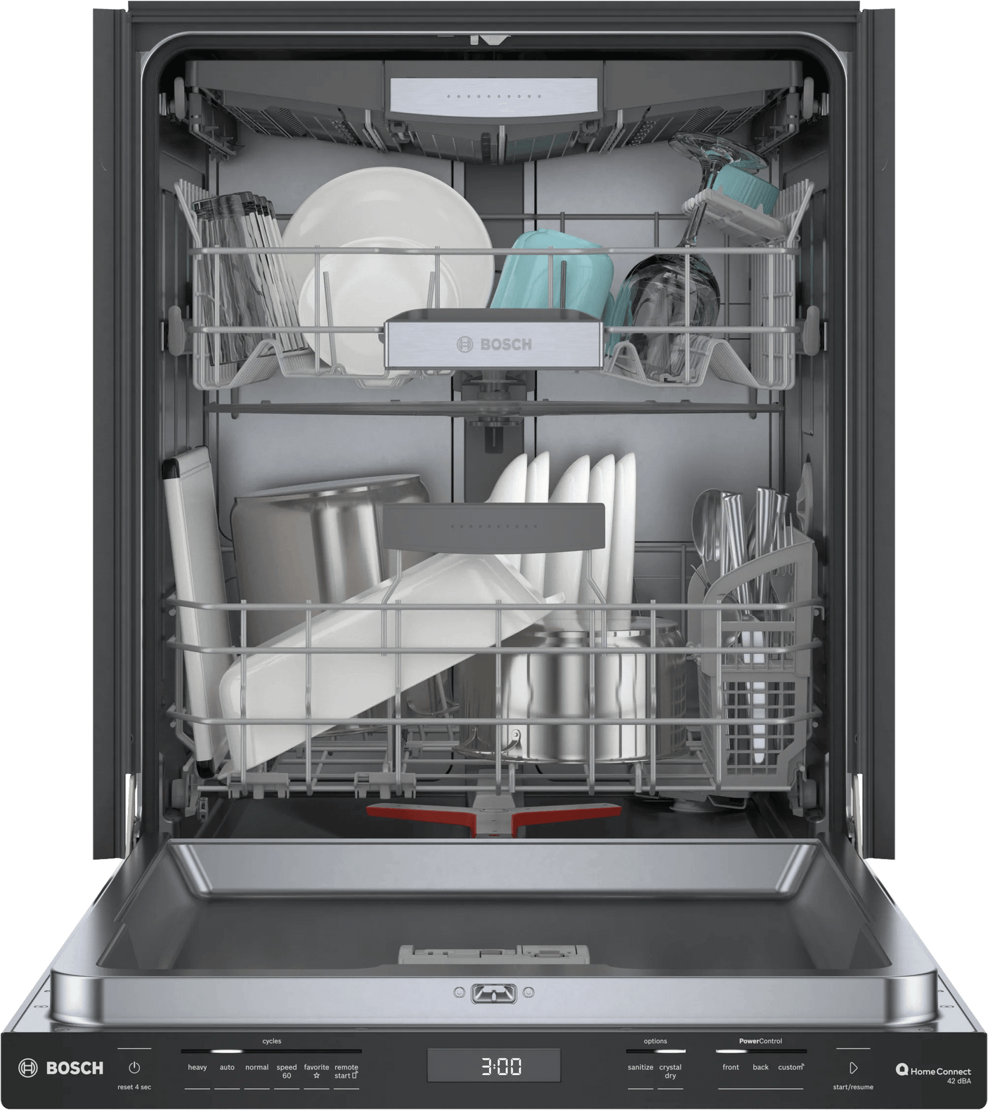 800 Series Dishwasher 24" Black