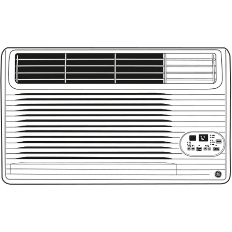GE® ENERGY STAR® 115 Volt Built-In Cool-Only Room Air Conditioner