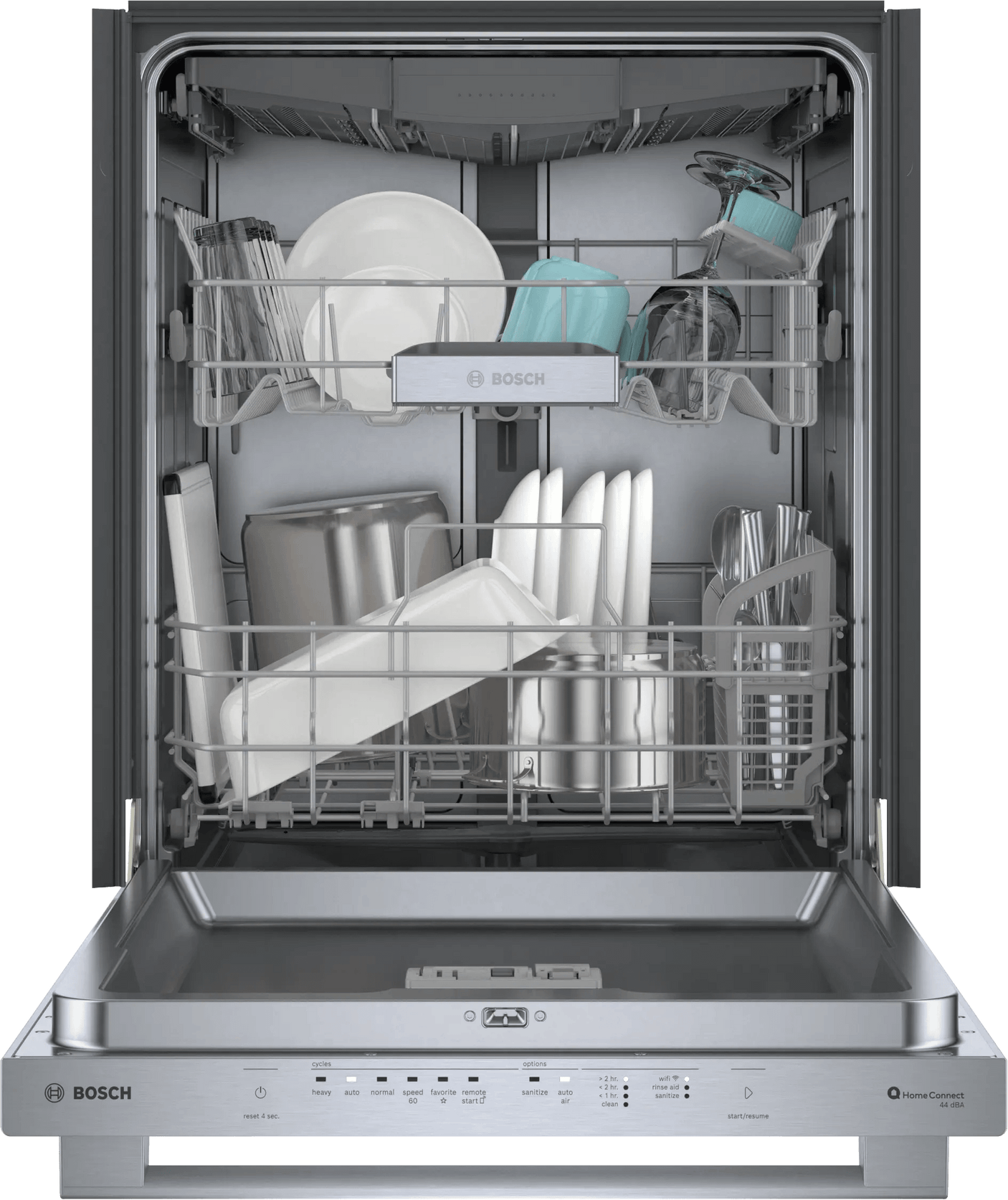 500 Series Dishwasher 24" Stainless Steel Anti-fingerprint