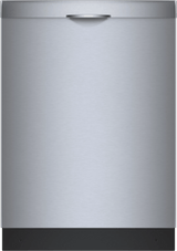 300 Series Dishwasher 24" Stainless Steel Anti-fingerprint