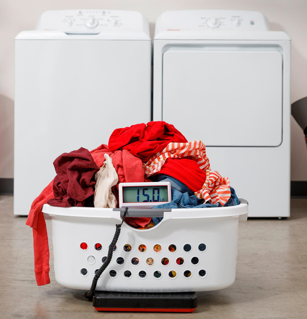 Hotpoint® 4.0 cu. ft. Capacity Washer with Stainless Steel Basket,Cold Plus and Water Level Control