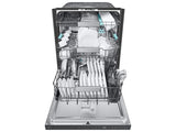 38 dBA Bespoke Smart Dishwasher with 3rd Rack Washing System in Fingerprint Resistant Matte Black Steel