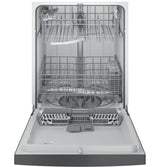 GE® Dishwasher with Front Controls