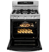 GE Profile™ Series 30" Free-Standing Self Clean Gas Range with Warming Drawer