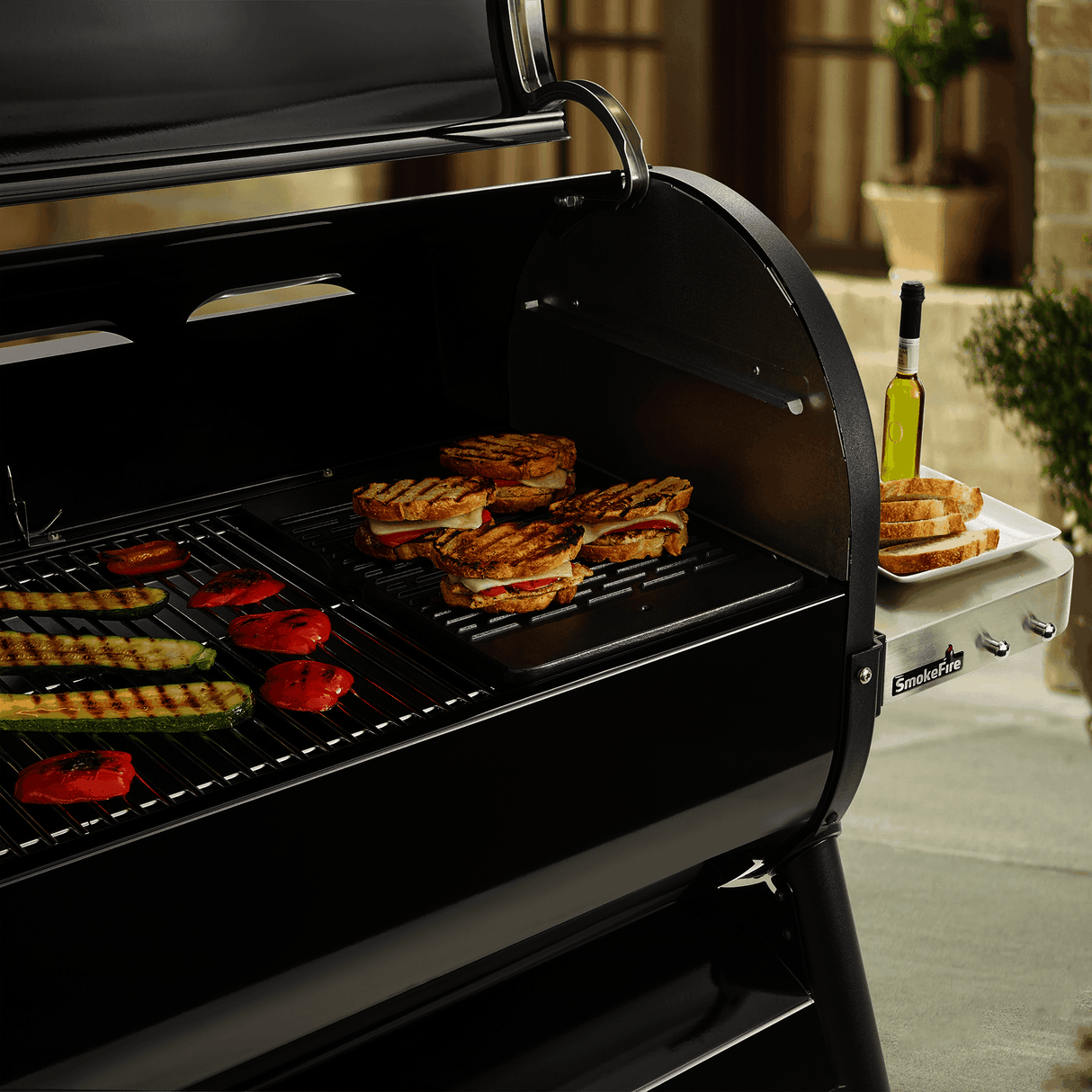 Porcelain-Enameled Cast Iron Griddle