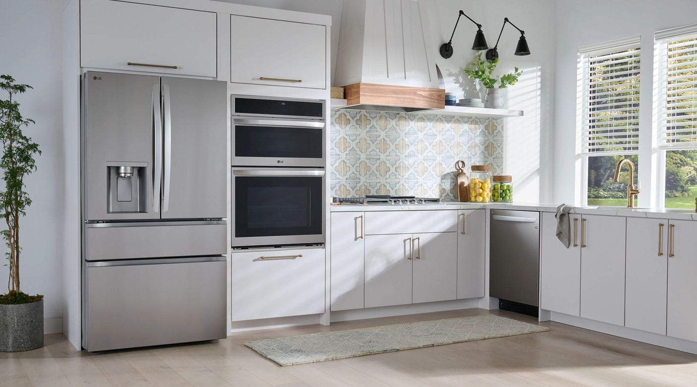 1.7/4.7 cu. ft. Smart Combination Wall Oven with InstaView®, True Convection, Air Fry, and Steam Sous Vide