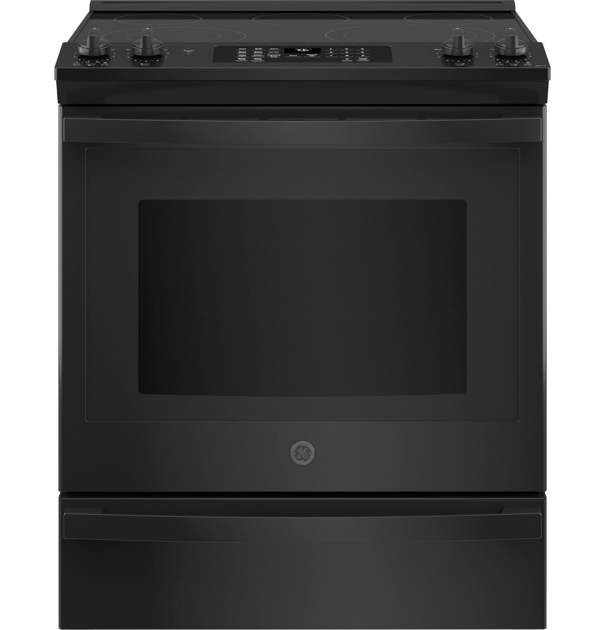 GE® 30" Slide-In Electric Convection Range with No Preheat Air Fry