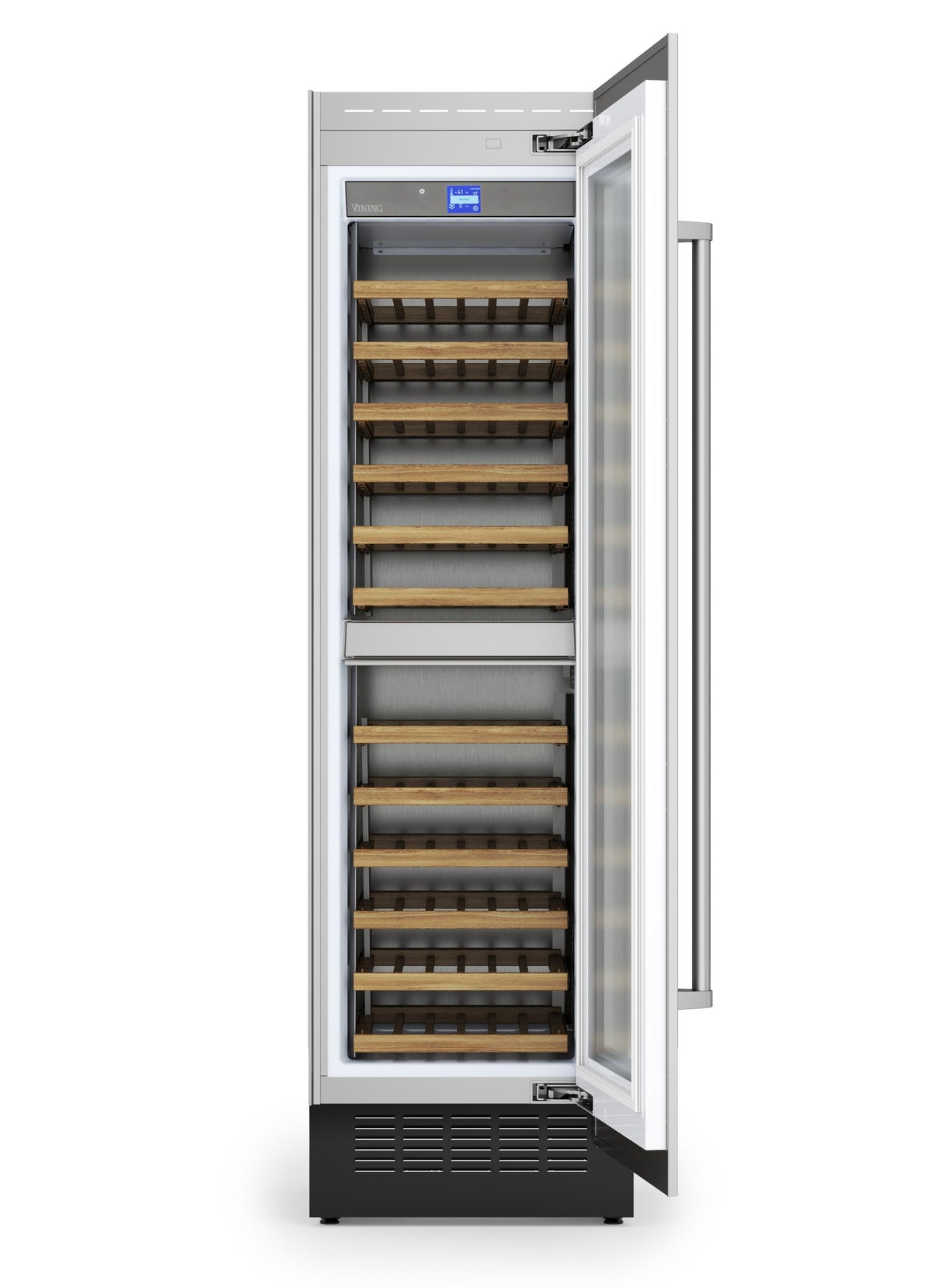 24"W. Integrated Panel Ready Wine Cellar