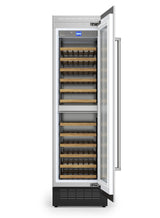 24"W. Integrated Panel Ready Wine Cellar