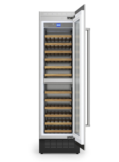 24"W. Integrated Panel Ready Wine Cellar