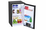 Danby 3.2 cu. ft. Compact Fridge in Stainless Steel