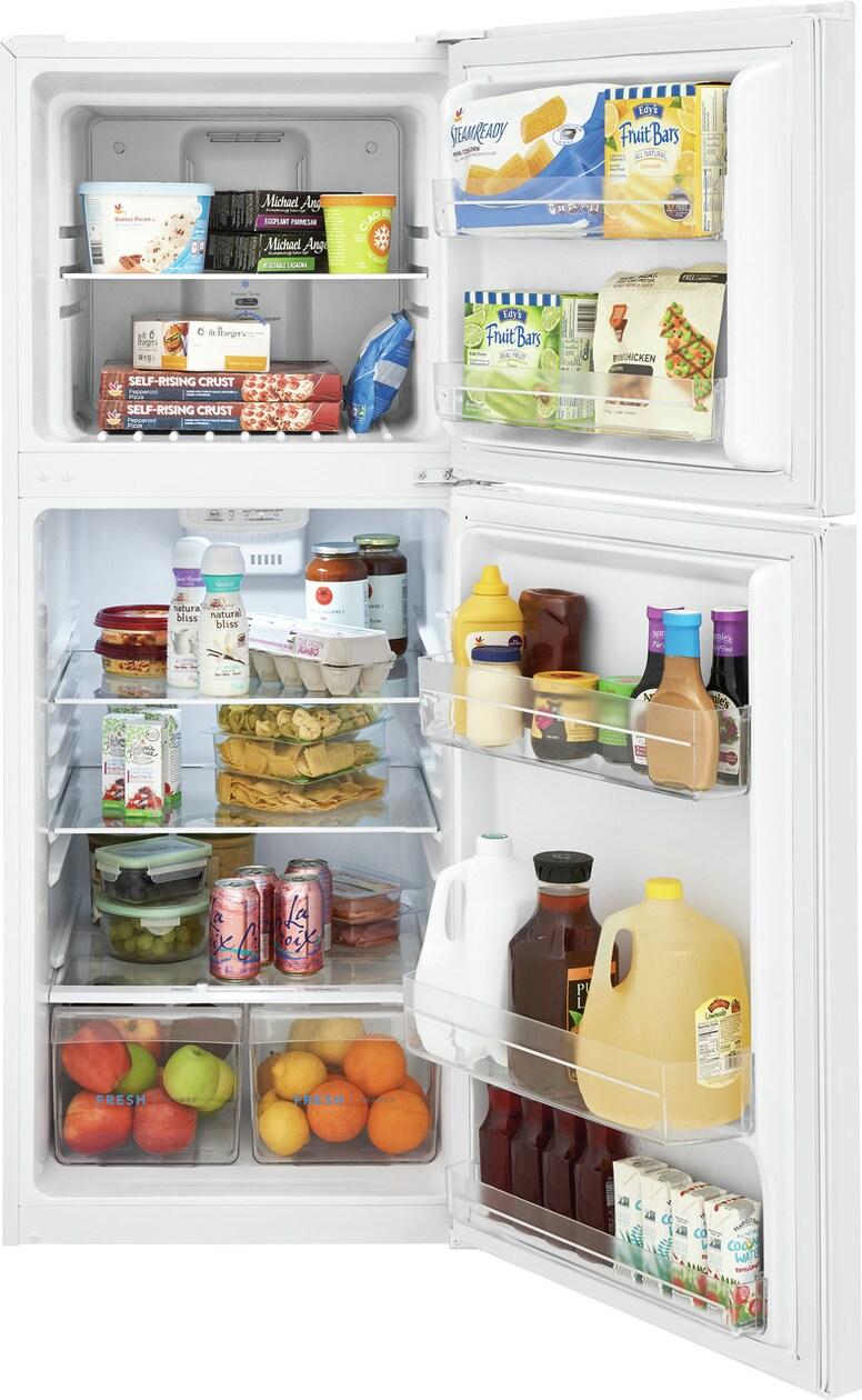 12 Cu. Ft. Garage Ready Top Freezer Apartment-Size Refrigerator