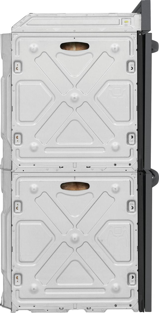 30" Double Electric Wall Oven with Fan Convection