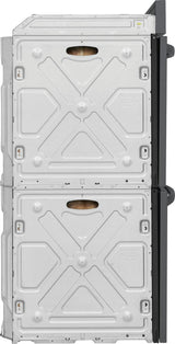 30" Double Electric Wall Oven with Fan Convection