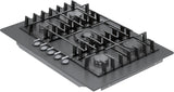 Benchmark® Gas Cooktop 30'' Tempered glass, Dark silver