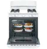 GE® 30" Free-Standing Gas Range