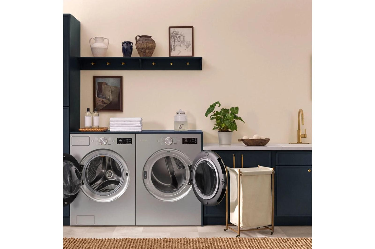 LG SIGNATURE 9.0 cu. ft. Mega Capacity Smart Front Load Electric Dryer with TurboSteam®, Built-In Intelligence and Hybrid Electronic Controls with LCD Display