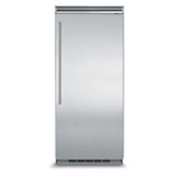 Marvel Professional Built-In 36" All Refrigerator - Solid Stainless Steel Door - Right Hinge, Slim Designer Handle