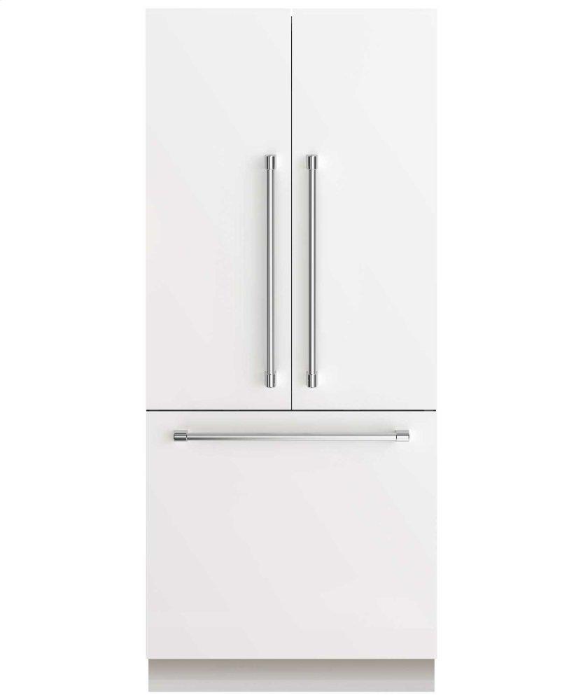 DCS Activesmart Refrigerator 36" Integrated French Door With Ice - 80" / 84" Tall