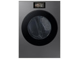 7.6 cu. ft. Bespoke AI Ultra Capacity Front Load Gas Dryer with AI Home and AI OptiDry+ in Dark Steel