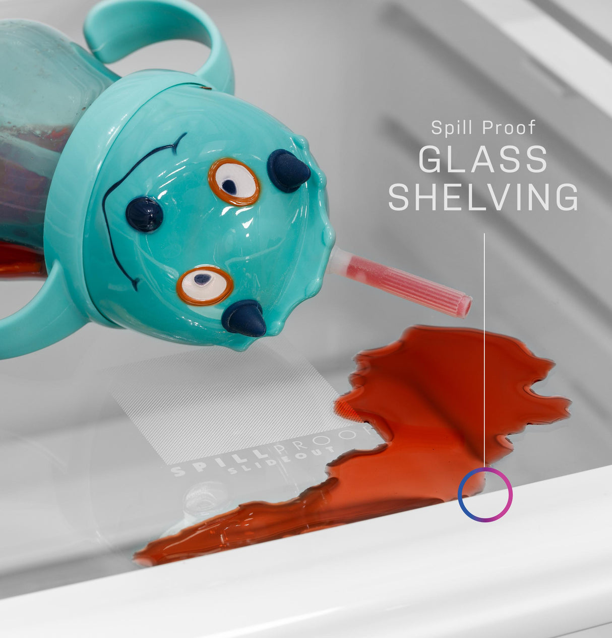 GE Profile™ 21.9 Cu. Ft. Counter-Depth Side-By-Side Refrigerator