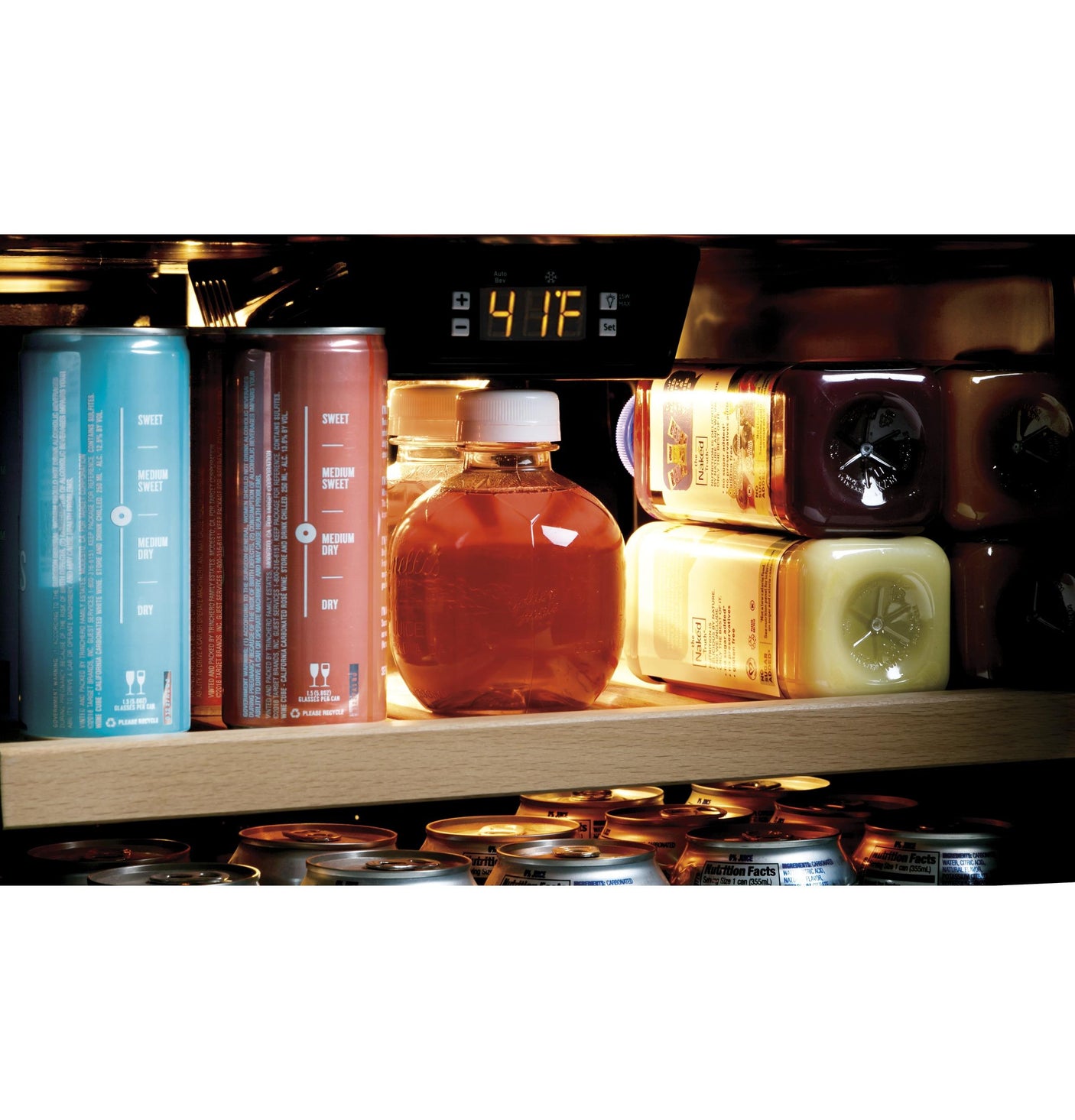 GE® Wine Center and Beverage Center