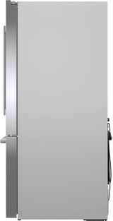 500 Series French Door Bottom Mount Refrigerator 36" Stainless steel (with anti-fingerprint), Total No Frost