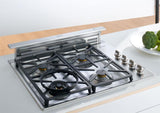 Downdraft hood