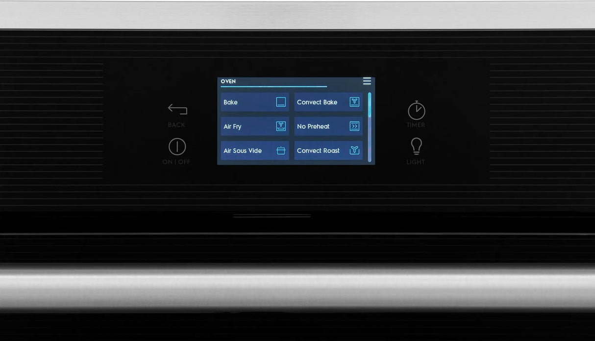 30" Electric Single Wall Oven with Air Sous Vide