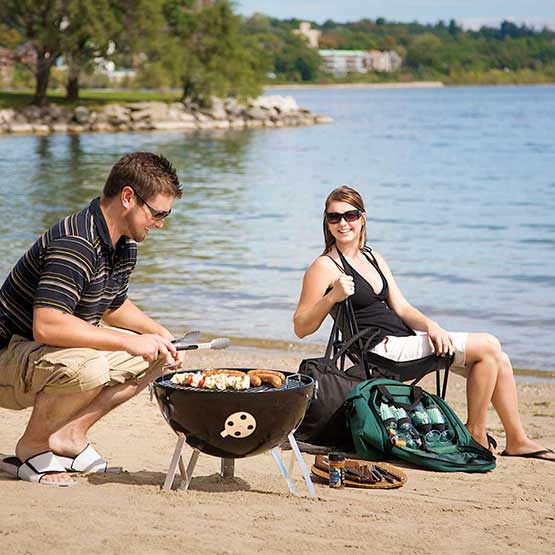 Apollo® 200 Charcoal Grill and Water Smoker