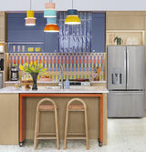 GE ENERGY STAR 25.7 Cu. Ft. Fingerprint Resistant French-Door Refrigerator