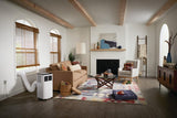 Portable Room Air Conditioner with Dehumidifier Mode 8,000 BTU (ASHRAE) / 5,500 BTU (DOE)